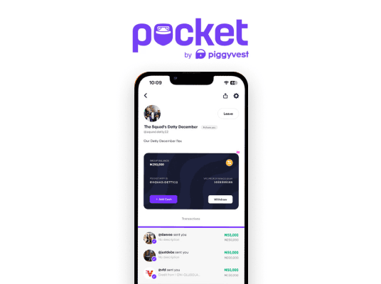 PocketApp - Group Pocket - Competitor Image