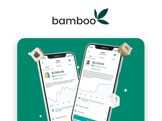 Bamboo - Competitor Image
